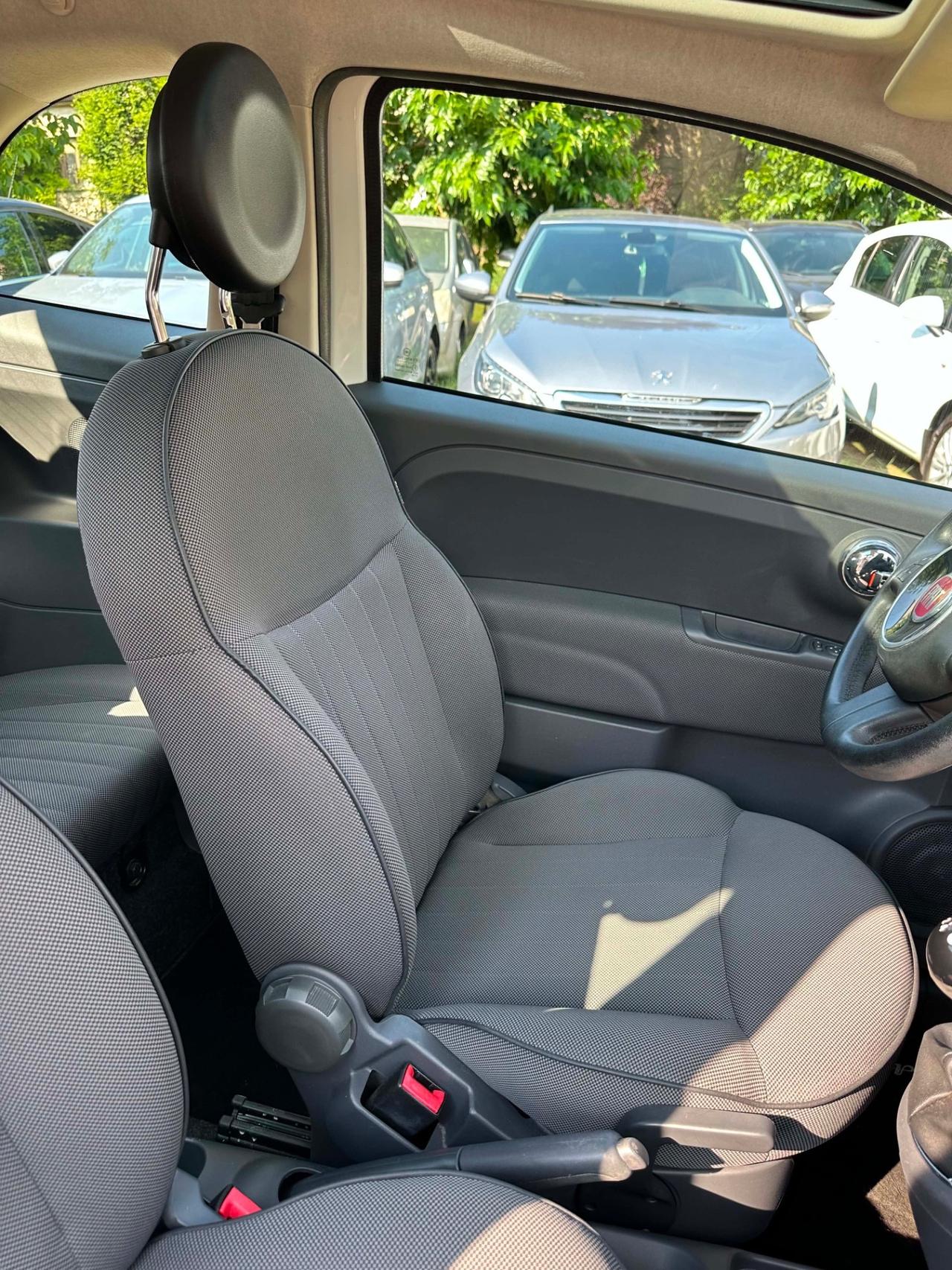 Fiat 500 1.2 LOUNGE KMCERT GARANZ UNICOPR