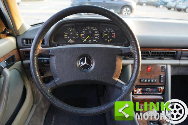 MERCEDES-BENZ S 420 SE - 1988 - ISCRITTA ASI