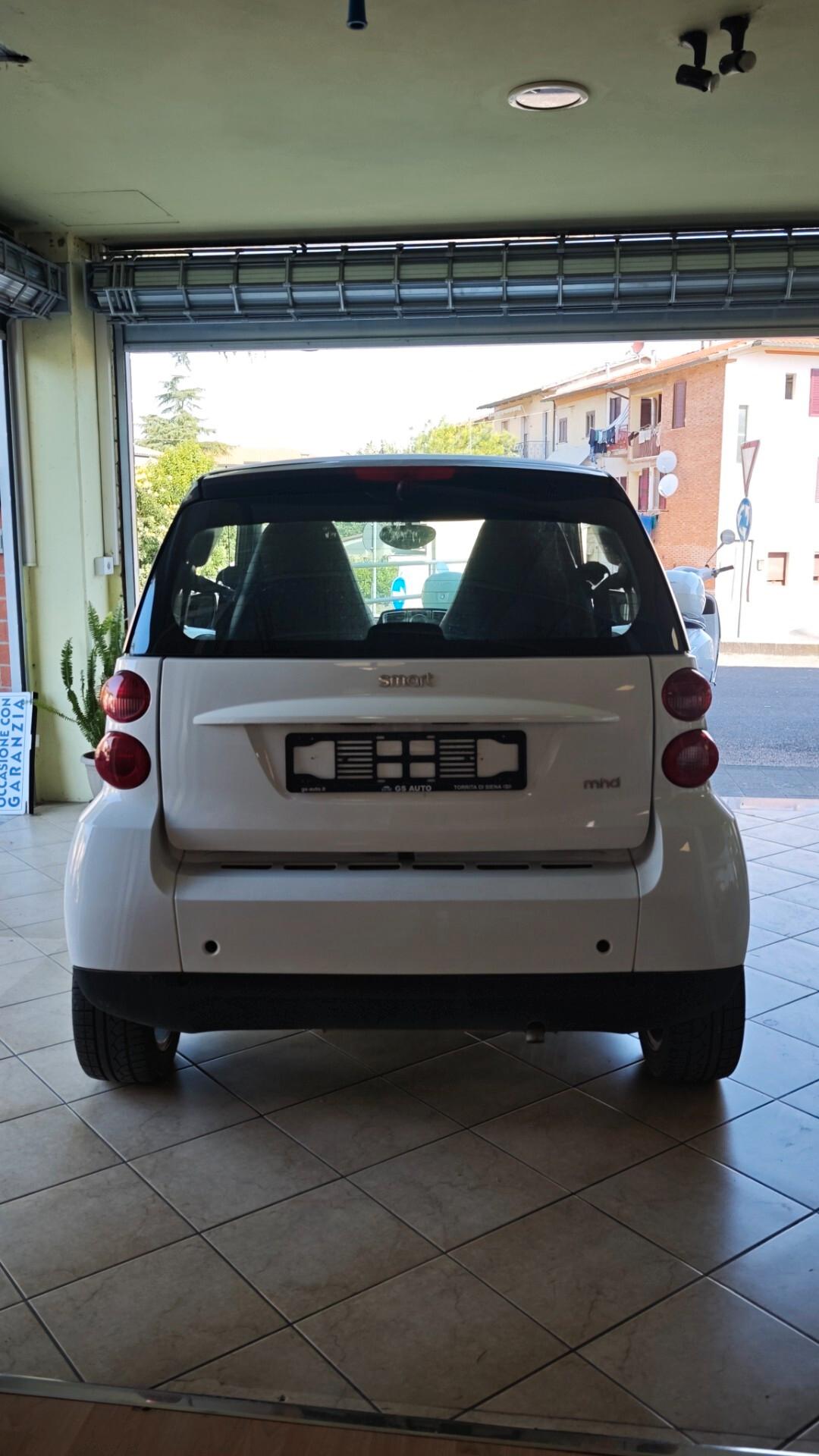 Smart ForTwo 1000 52 kW coupé pure