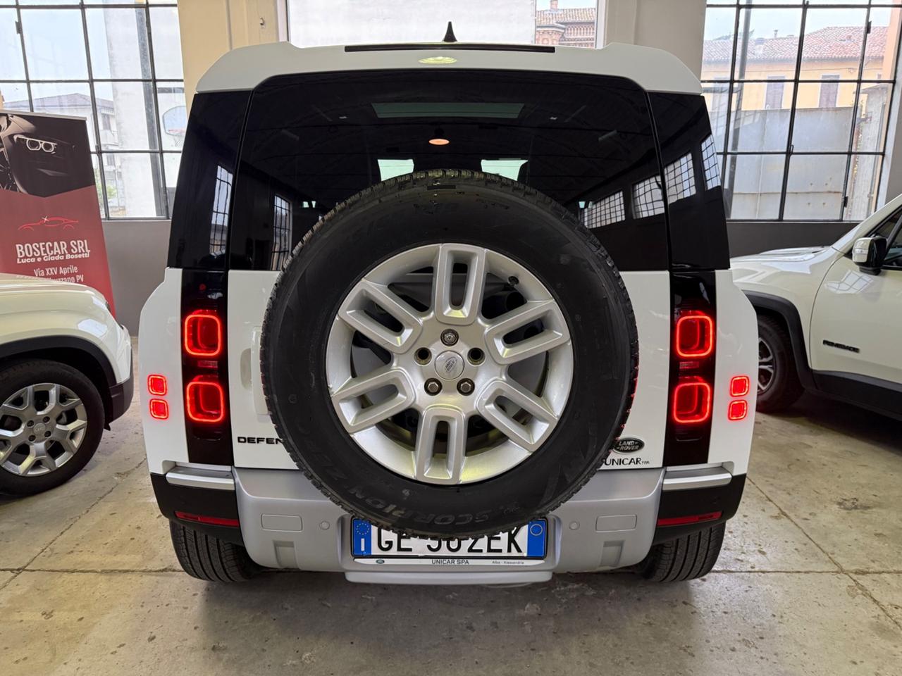 Land Rover Defender 90 3.0D I6 300 CV AWD Auto S