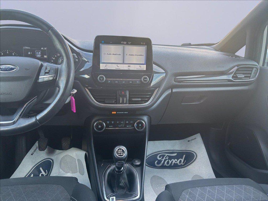 FORD Fiesta Active 1.0 ecoboost h s&s 125cv my20.75 del 2020