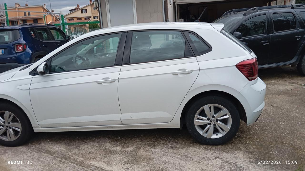 Volkswagen Polo 1.6 TDI 95 CV 5p. Comfortline BlueMotion Technology