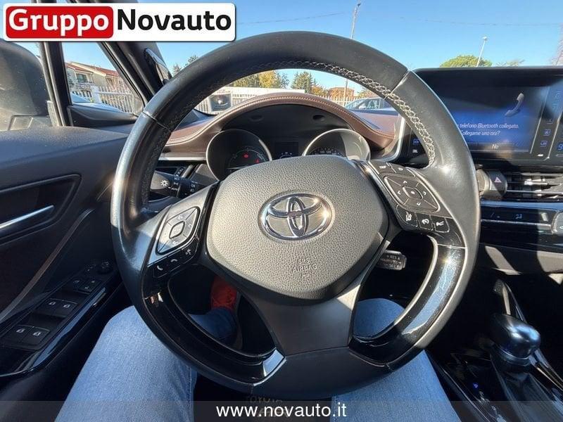 Toyota C-HR 1.8 Hybrid CVT Lounge