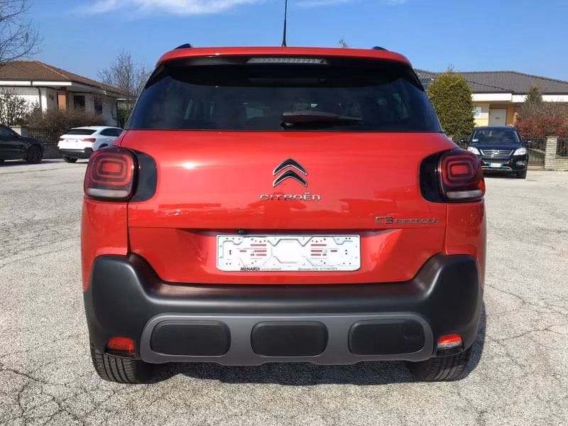 Citroën C3 Aircross PureTech 110 Shine INTERNI PELLE+NAVI