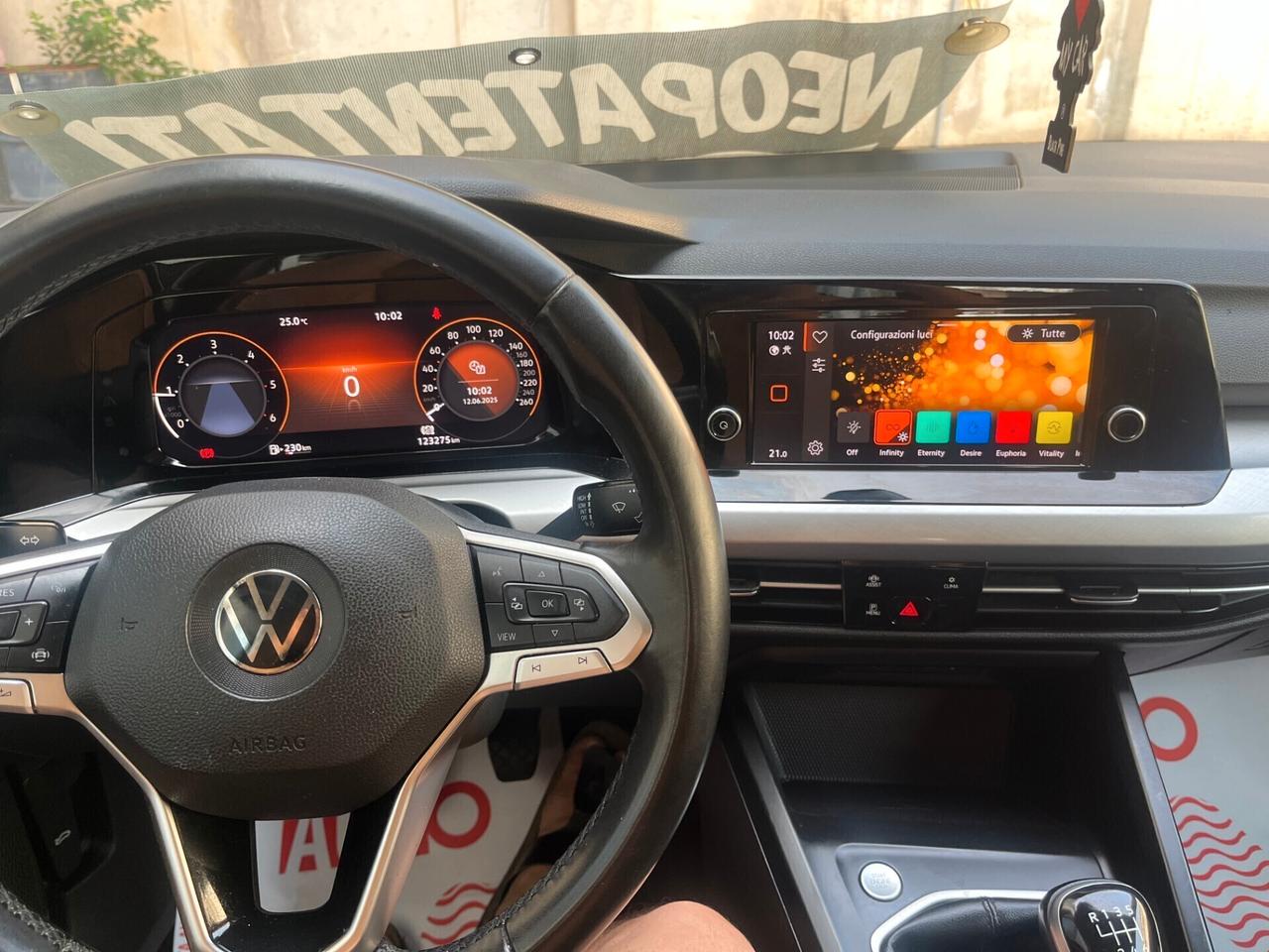 Volkswagen Golf 2.0 TDI 115 CV SCR Life