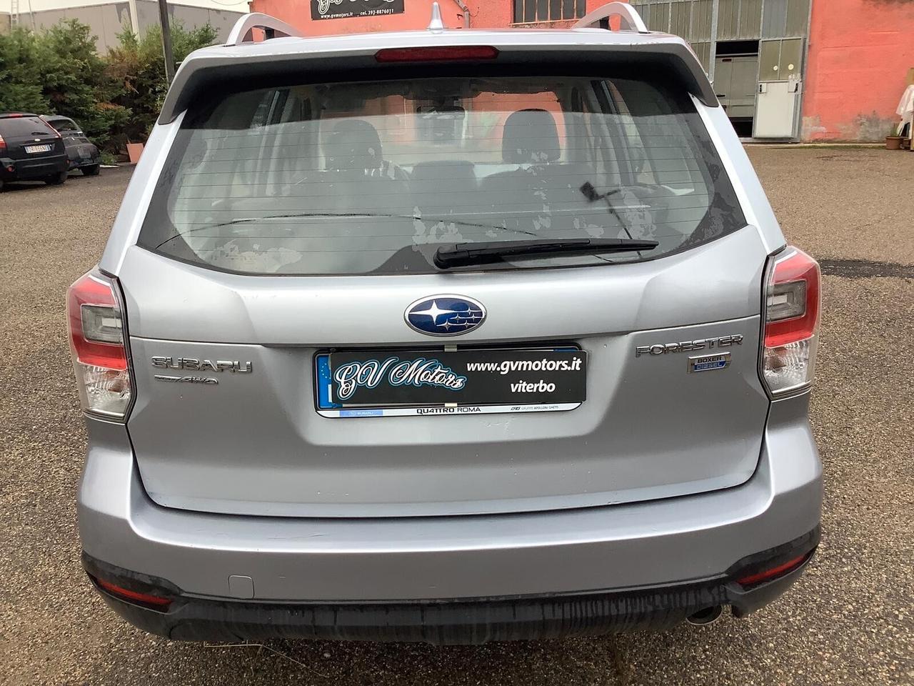 Subaru Forester 20 D sport style