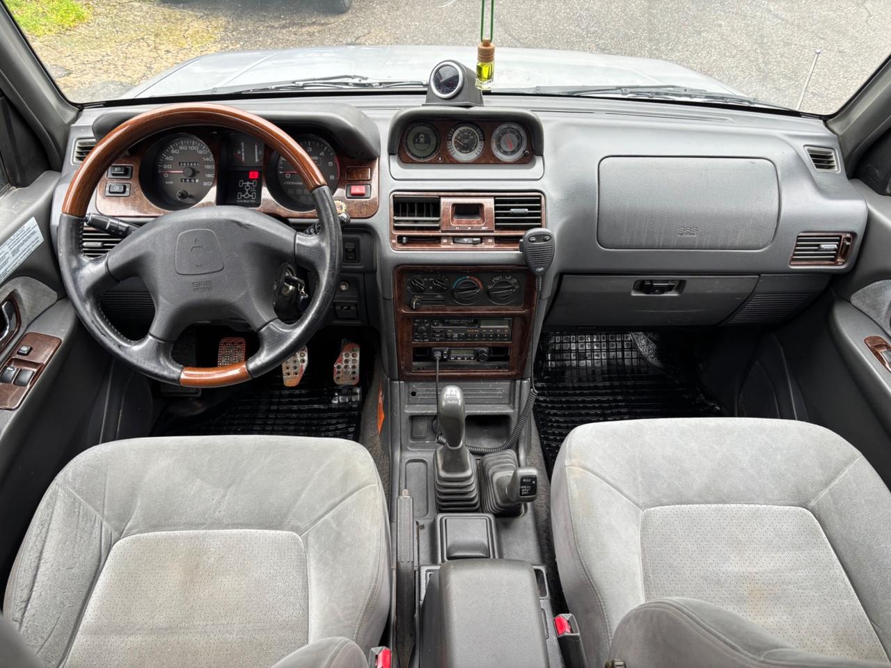 Mitsubishi Pajero 2500 turbo interccoler gls target