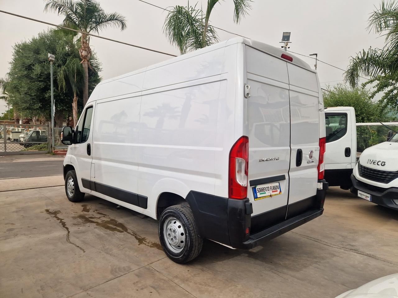 Fiat Ducato L2 H2 P. MEDIO 2 .3 MJT 130 CV -2018