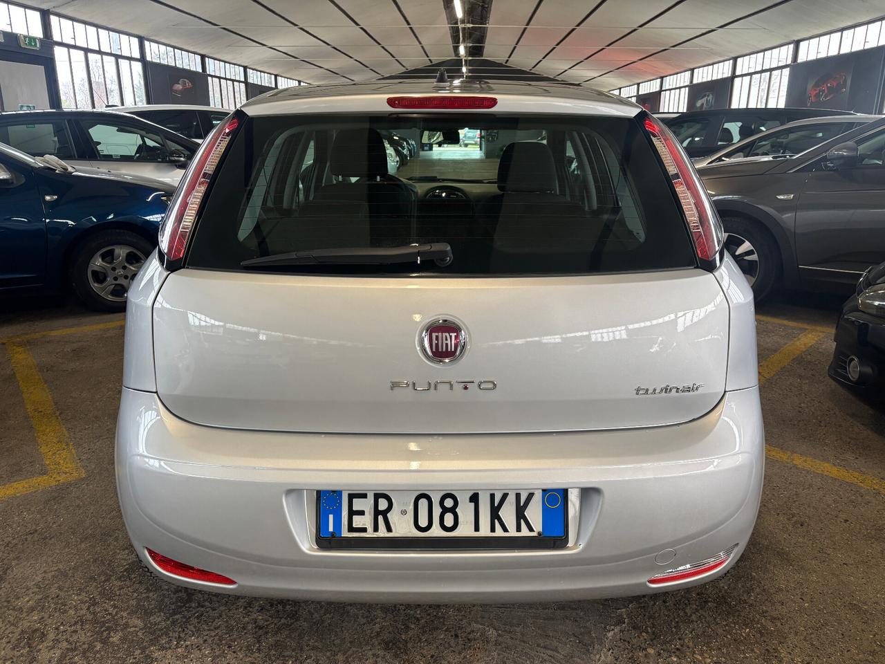 Fiat Punto 0.9 TwinAir Turbo 84CV S&S 5 porte Lounge