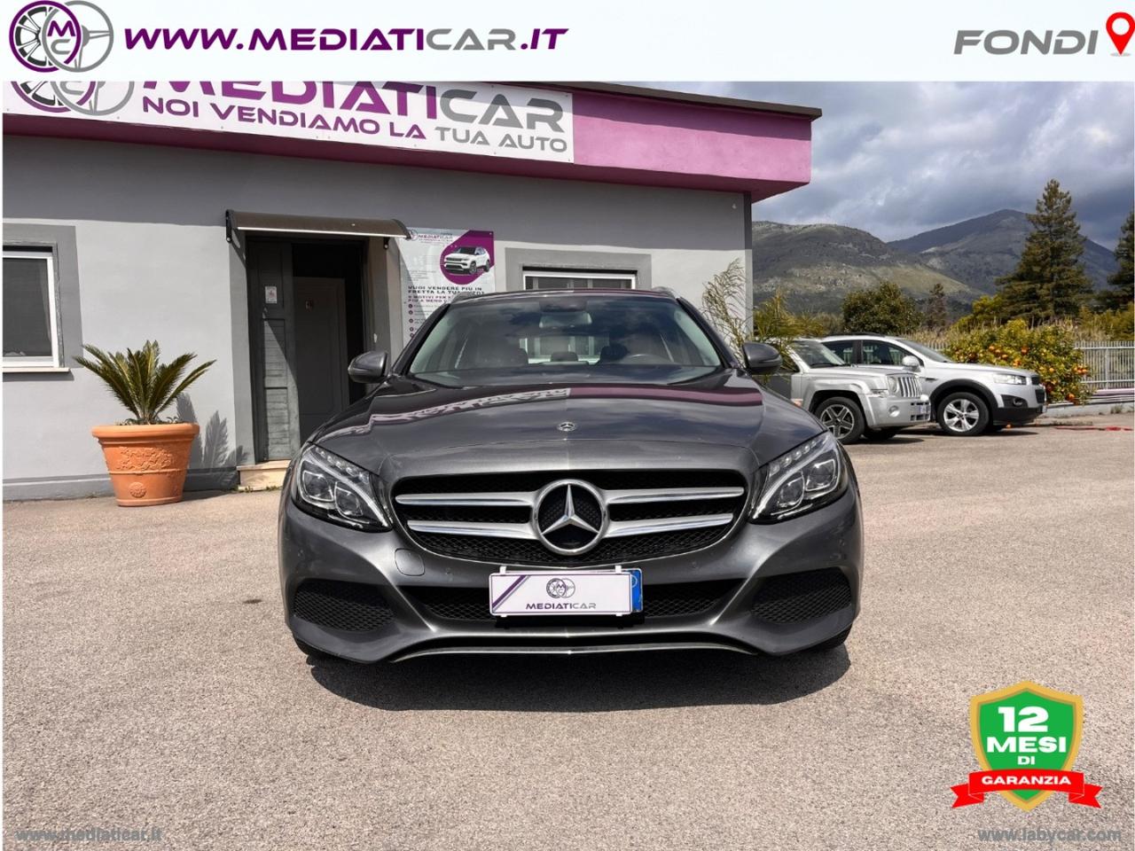 MERCEDES-BENZ C 220 CDI Elegance