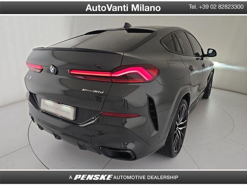 BMW X6 xDrive30d 48V Msport