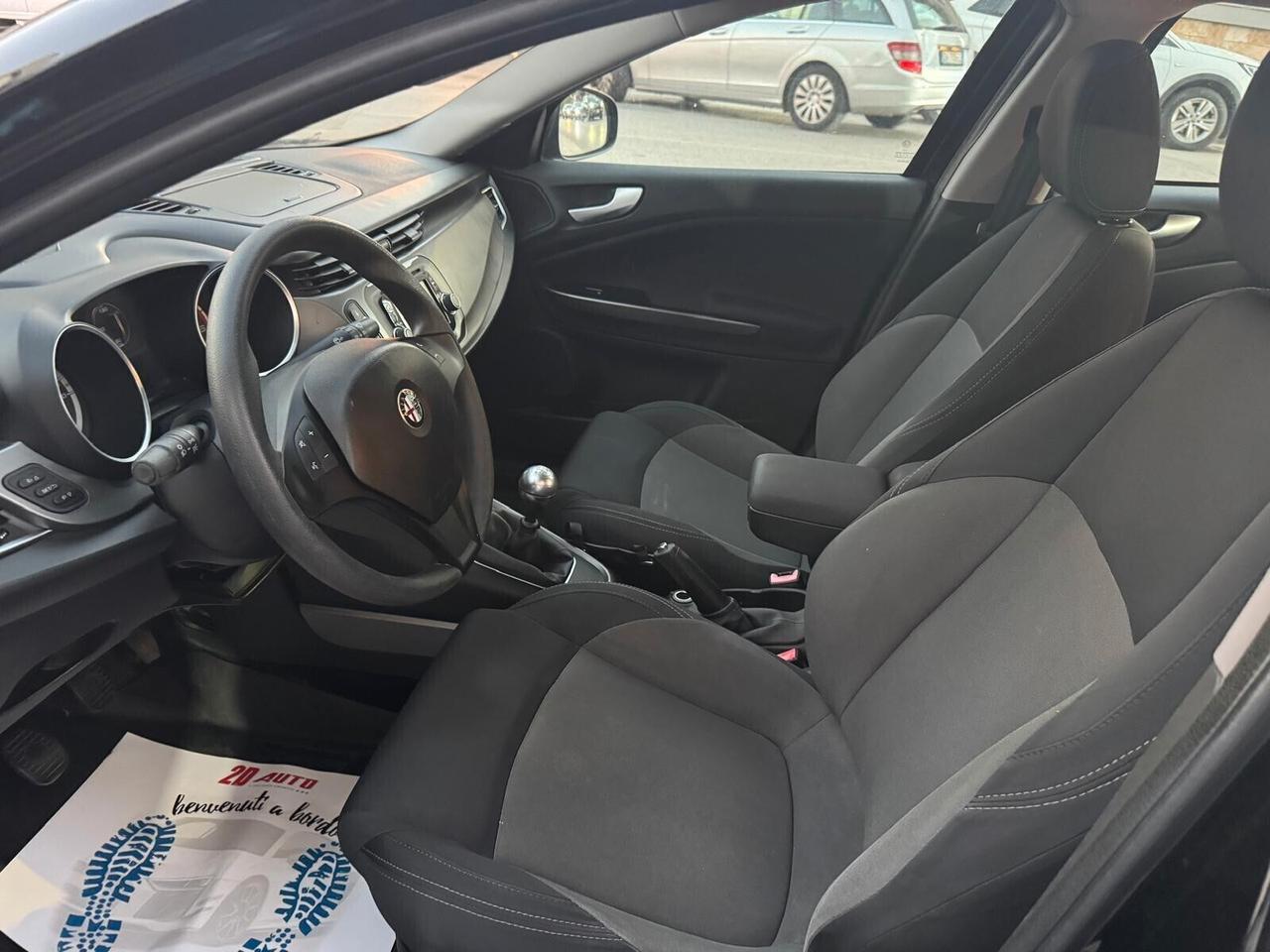 Alfa Romeo Giulietta 1.6 M.jet Distinctive * 2016 * Navi * Garantita 12 Mesi