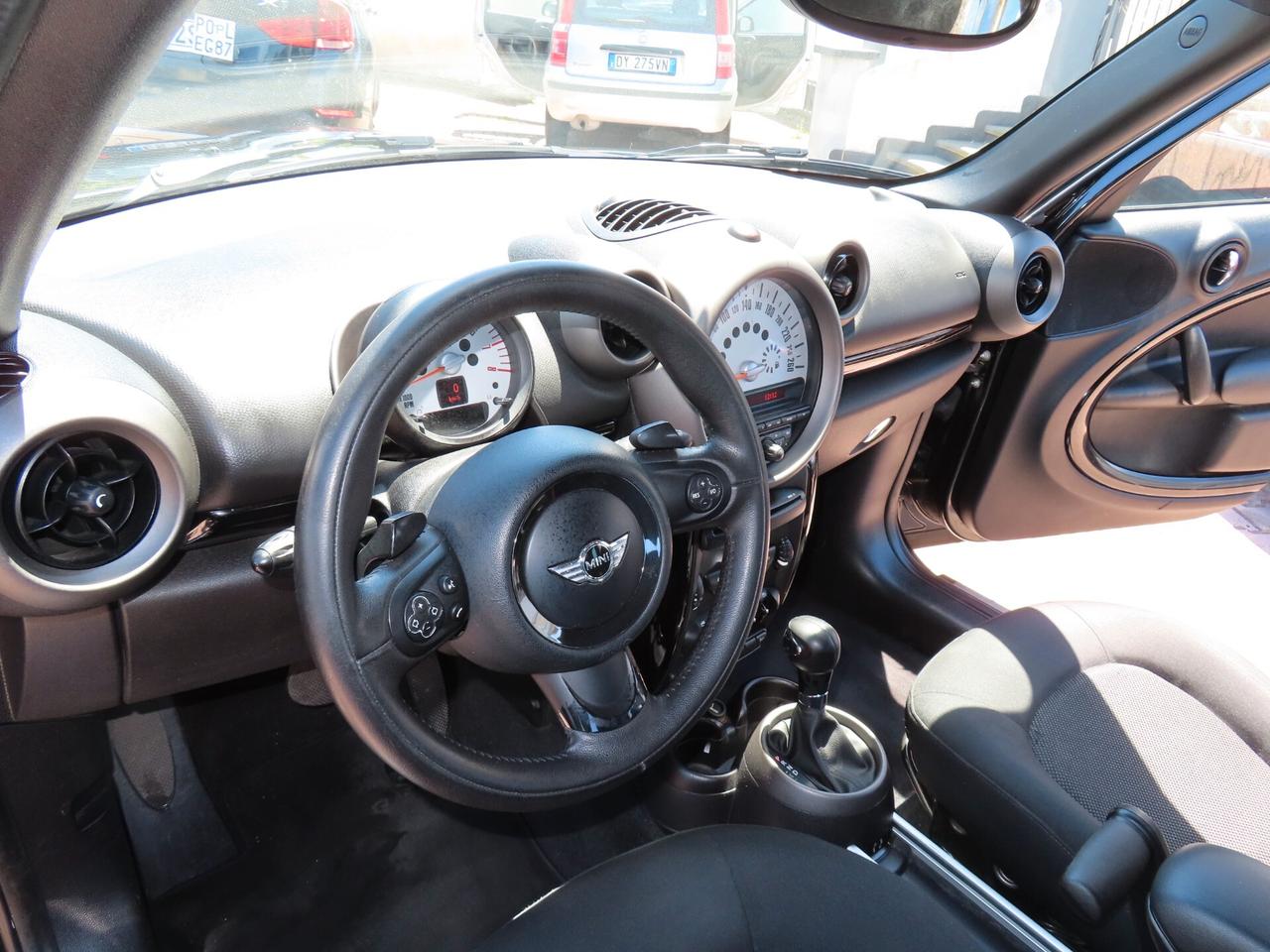 Mini Cooper Countryman 1.6 BENZINA CAMBIO AUTOMATICO