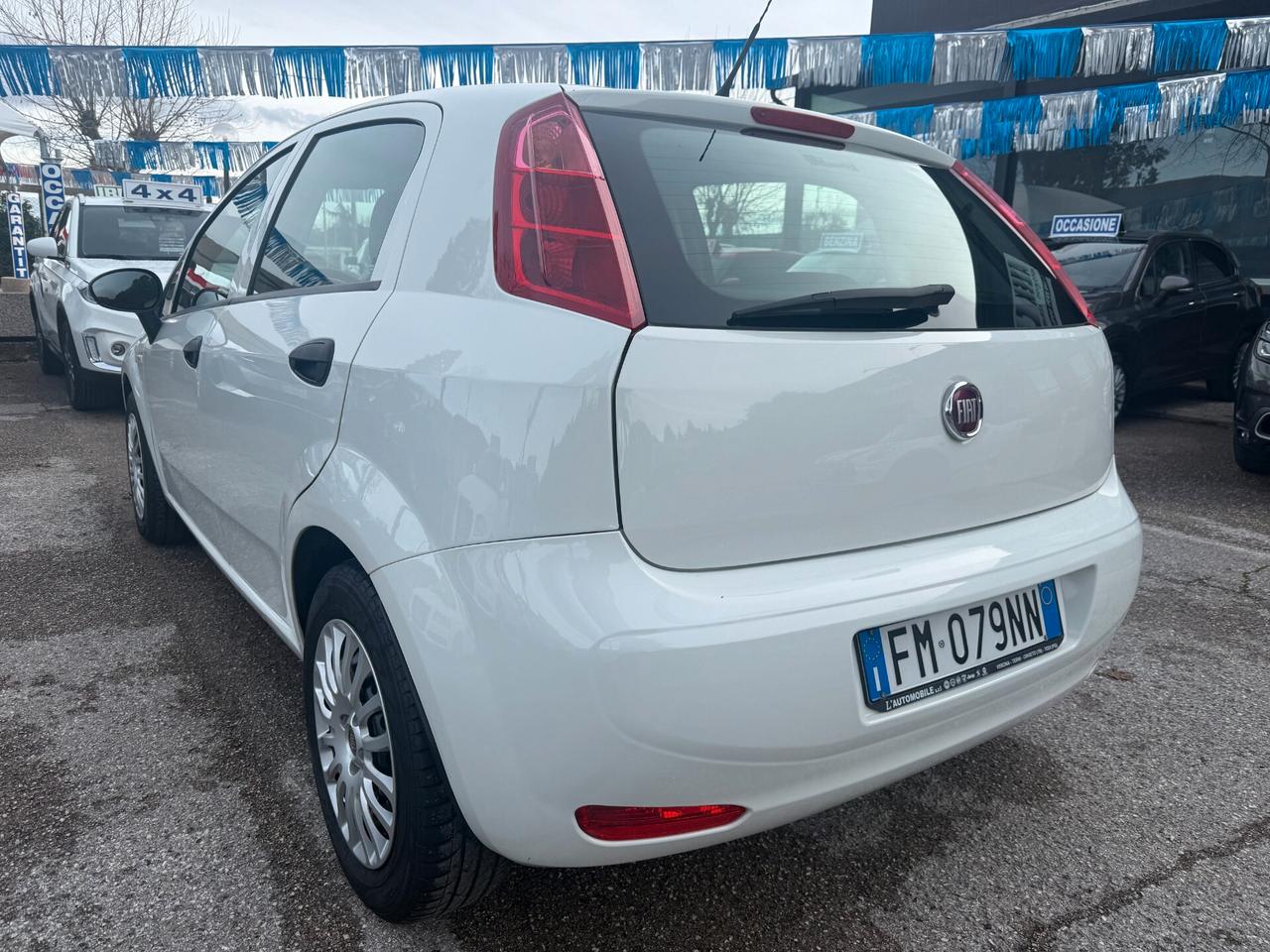 " UNA CHICCA " Fiat Punto 1.3 MJT 95 CV 5 porte