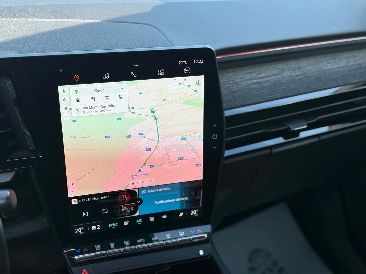 Renault Austral Mild Hybrid 160 CV Auto Techno Esprit Alpine