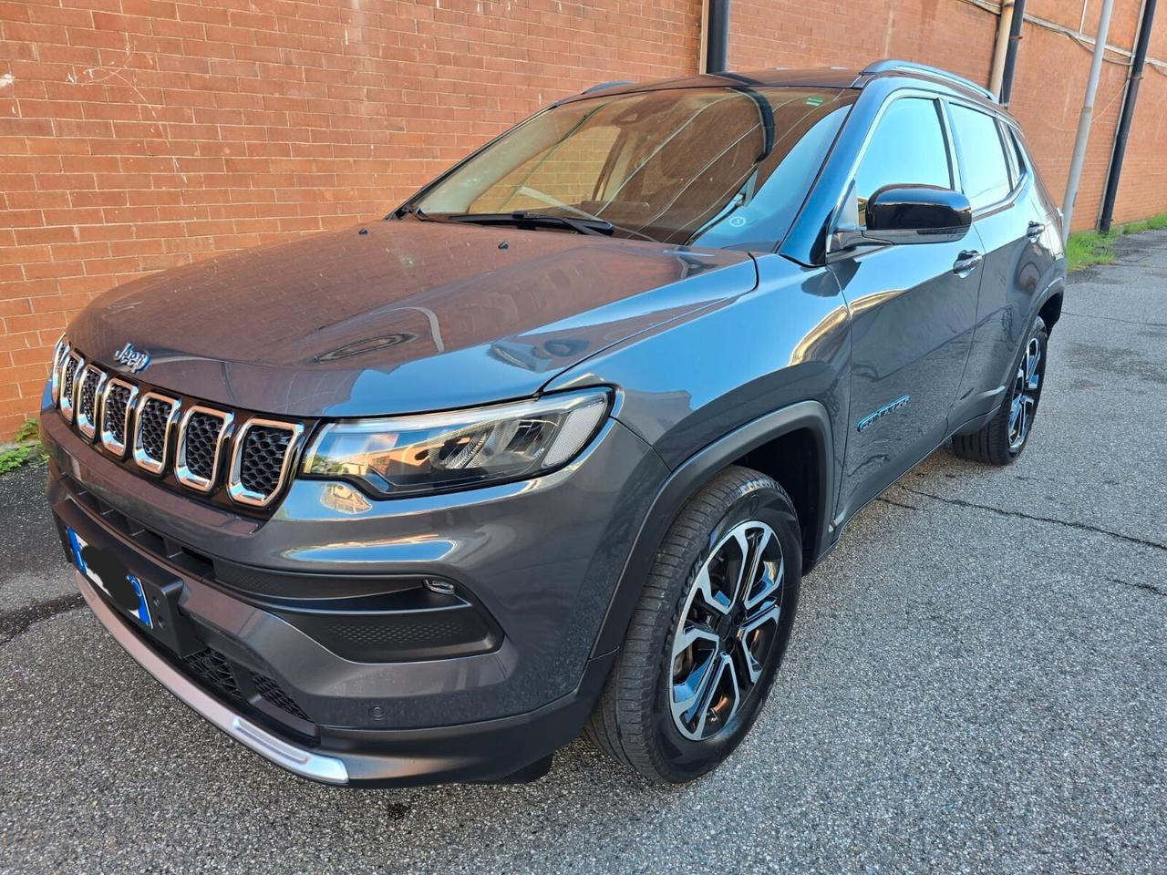 Jeep Compass 1.3 Turbo T4 190 CV PHEV AT6 4xe Limited