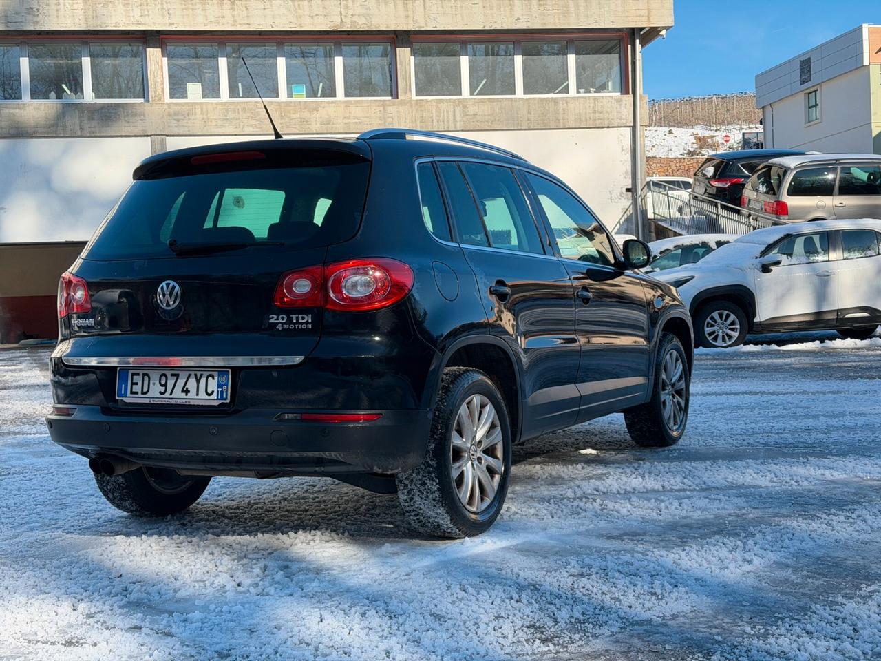 Volkswagen Tiguan 2.0 TDI DPF 4MOTION Track & Field