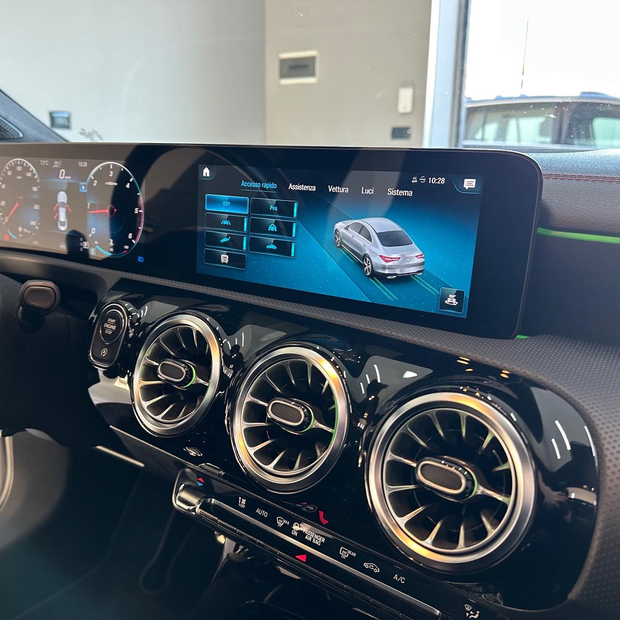 Mercedes-benz CLA 200 d 4Matic Coupe AMG Premium Plus Magno Designo tetto