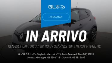 Renault Captur dCi 8V 110 CV Start&Stop Energy Hypnotic