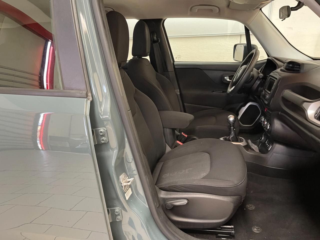 Jeep Renegade Sport 2.0 mjt 4wd 120cv-Ok Neopatent-LEGGI SOTTO