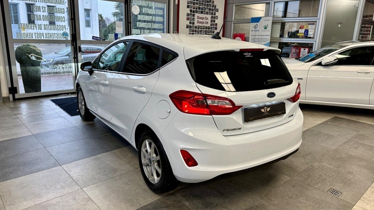 Ford Fiesta 1.0 Ecoboost Hybrid 125 CV 5 porte Tit