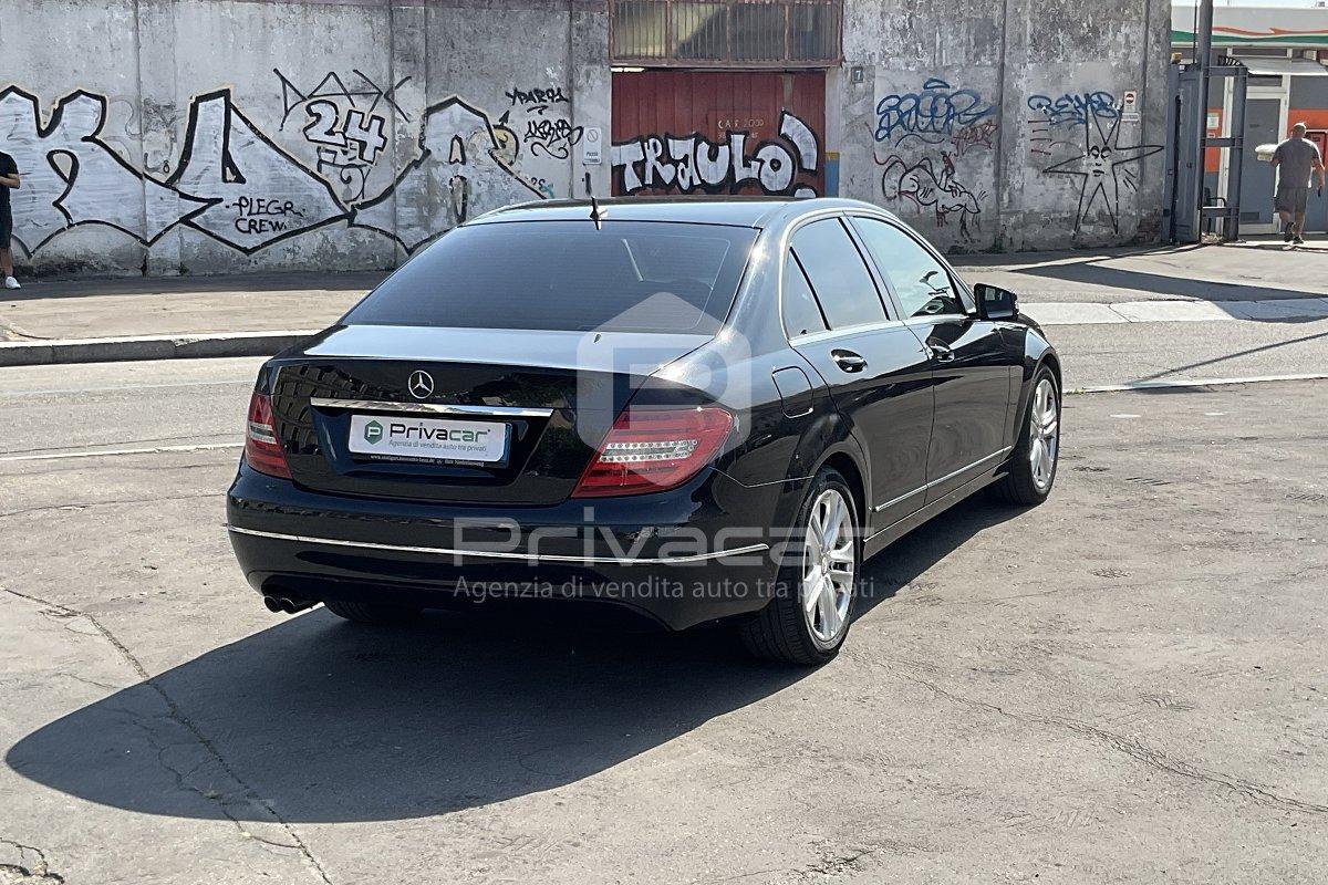 MERCEDES C 200 CDI BlueEFFICIENCY Avantgarde