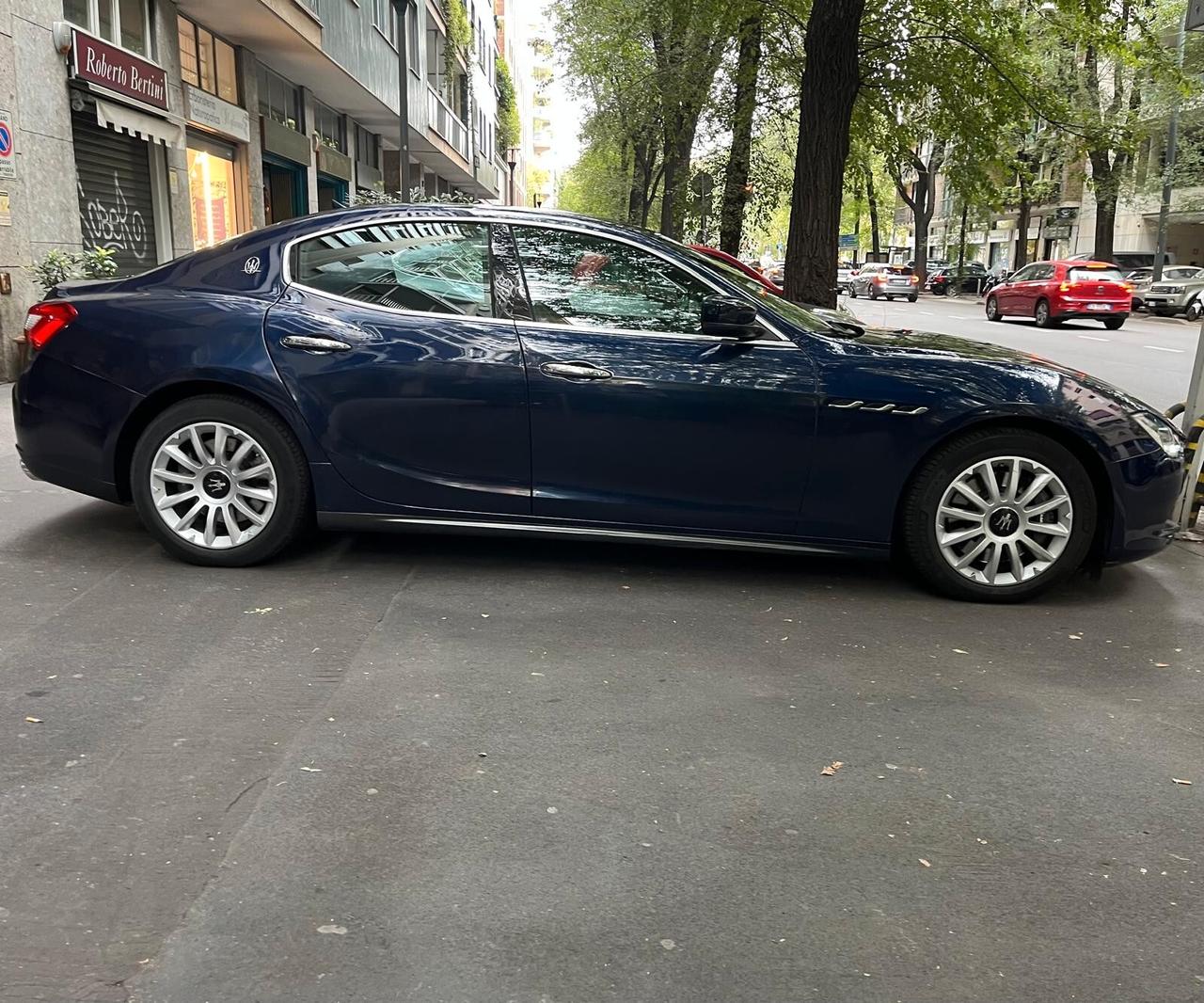 Maserati Ghibli V6 Diesel