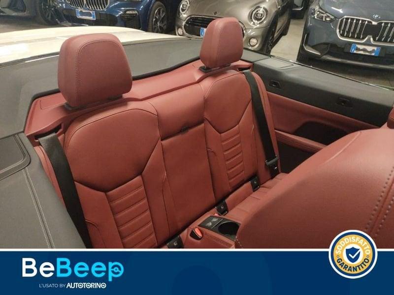 BMW Serie 4 Cabrio M440I MHEV 48V XDRIVE AUTO