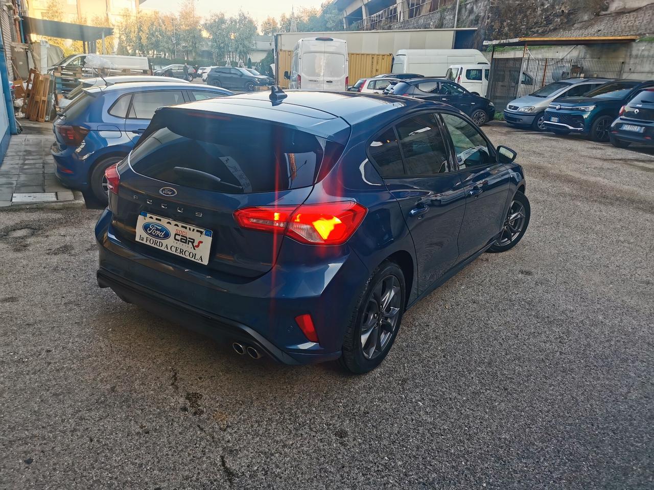 Ford Focus 1.5 EcoBlue 120cv 5p. ST-Line