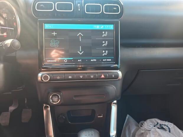 Citroen C3 Aircross PureTech 110cv S&S PLUS APPLE CAR PLAY NAVI CLIMA CERCHI CRUISE CAMERA PDC MULTI