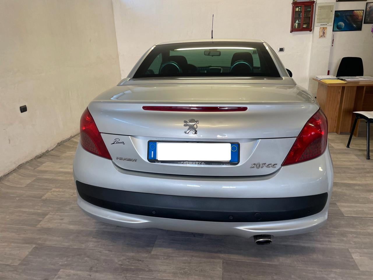 Peugeot 207 1.6 HDI 110CV CC Cabrio Féline tagliandata distribuzione