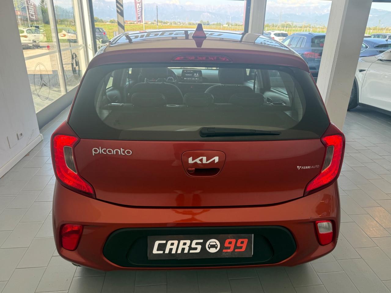 Kia Picanto 1.0 TGDi 12V 5 porte X Line