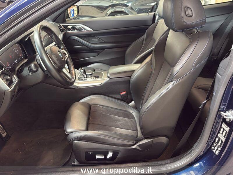 BMW Serie 4 G22 2020 Coupe Diesel 430d Coupe mhev 48V xdrive Msport auto