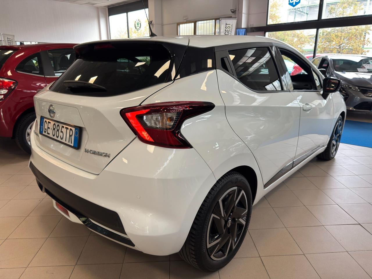 Nissan Micra IG-T 92 GPL 5 porte Eco N-Design - FULL OPTIONAL