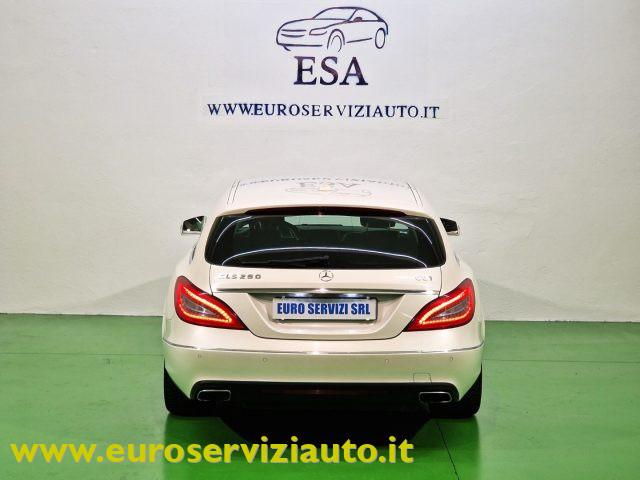 MERCEDES-BENZ CLS 250 CDI SW BlueEFFICIENCY