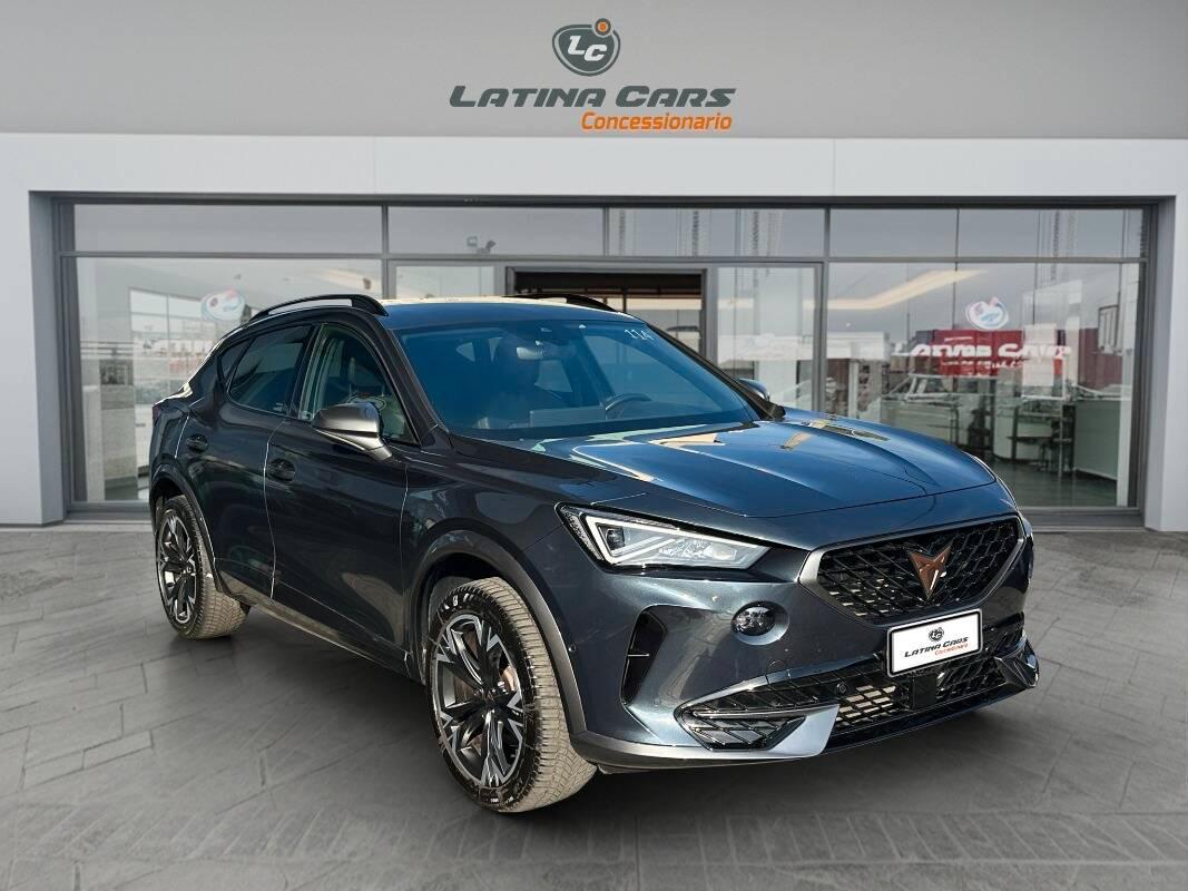 Cupra formentor 2.0 tdi 4drive 150cv AUTOM E TELECAM