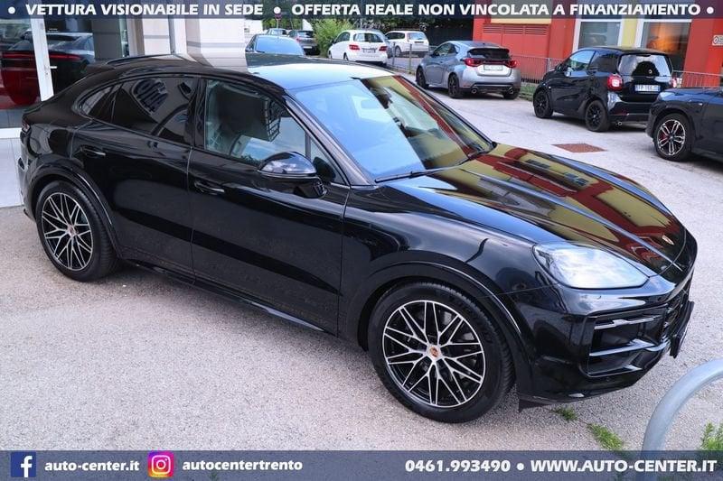 Porsche Cayenne Coupè 3.0 V6 Coupè E-Hybrid Black Edition Sport Design