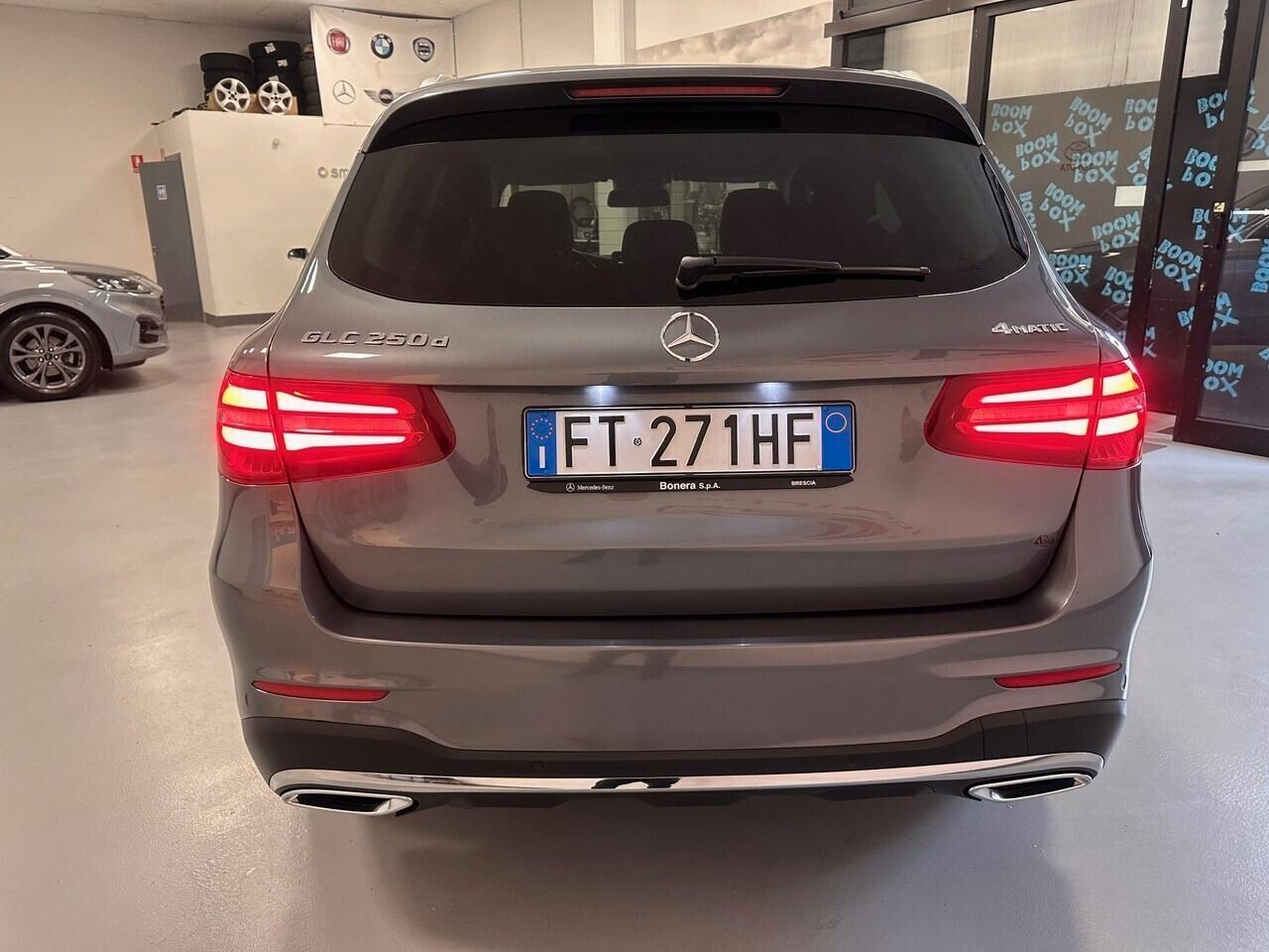 MERCEDES GLC 250 CDI 4 MATIC PREMIUM