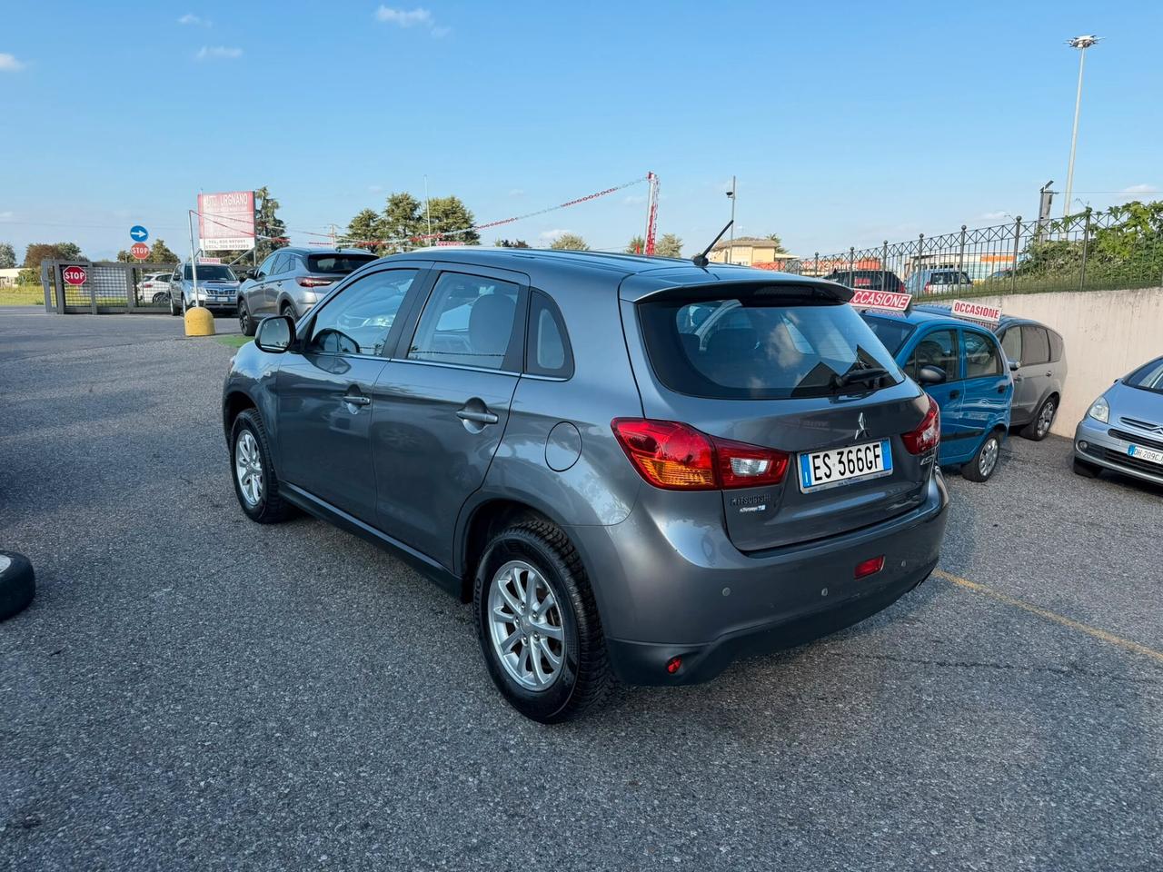 Mitsubishi ASX 1.8 DI-D 150 CV 2WD Intense ClearTec Panoramic