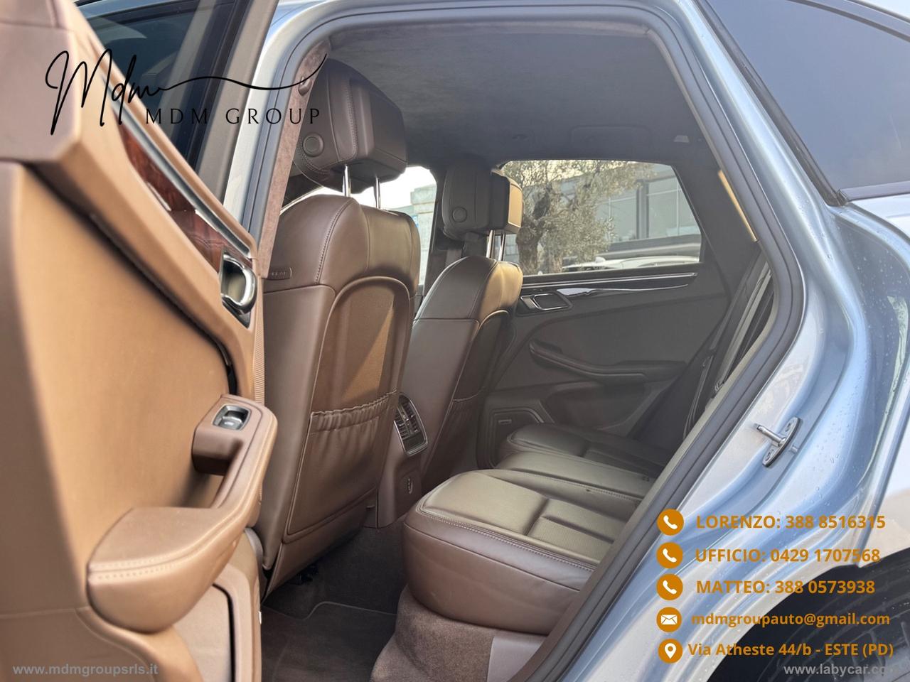 PORSCHE Macan 3.6 Turbo Performance IVA ESP