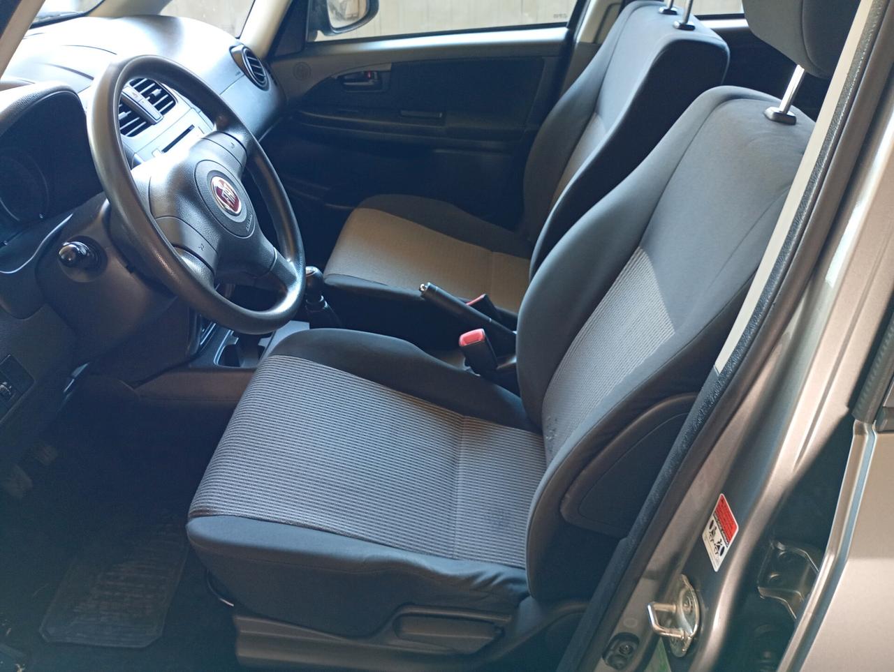 Fiat Sedici 1.6 16V 4x4 Dynamic