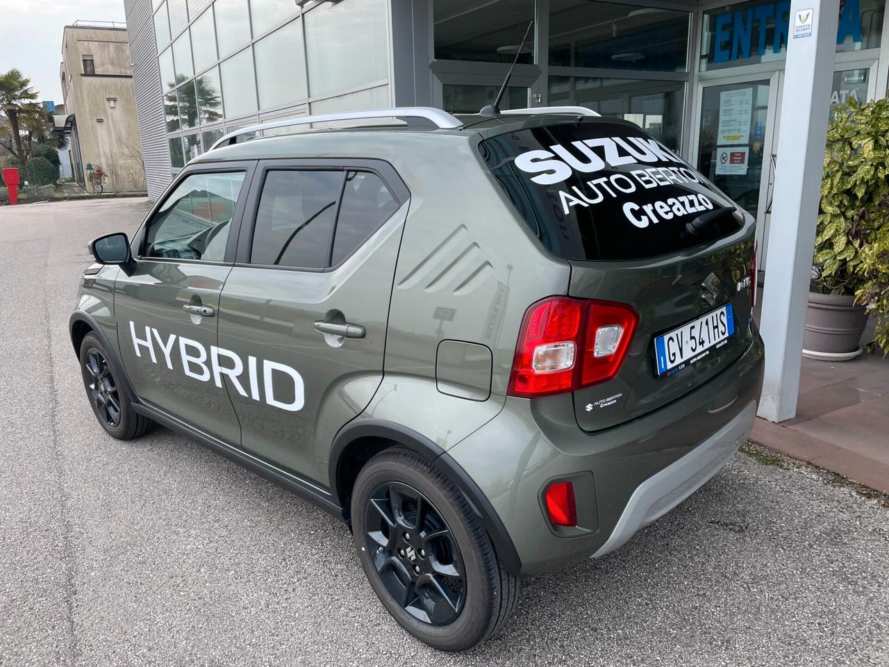 Suzuki Ignis 1.2 Hybrid Top