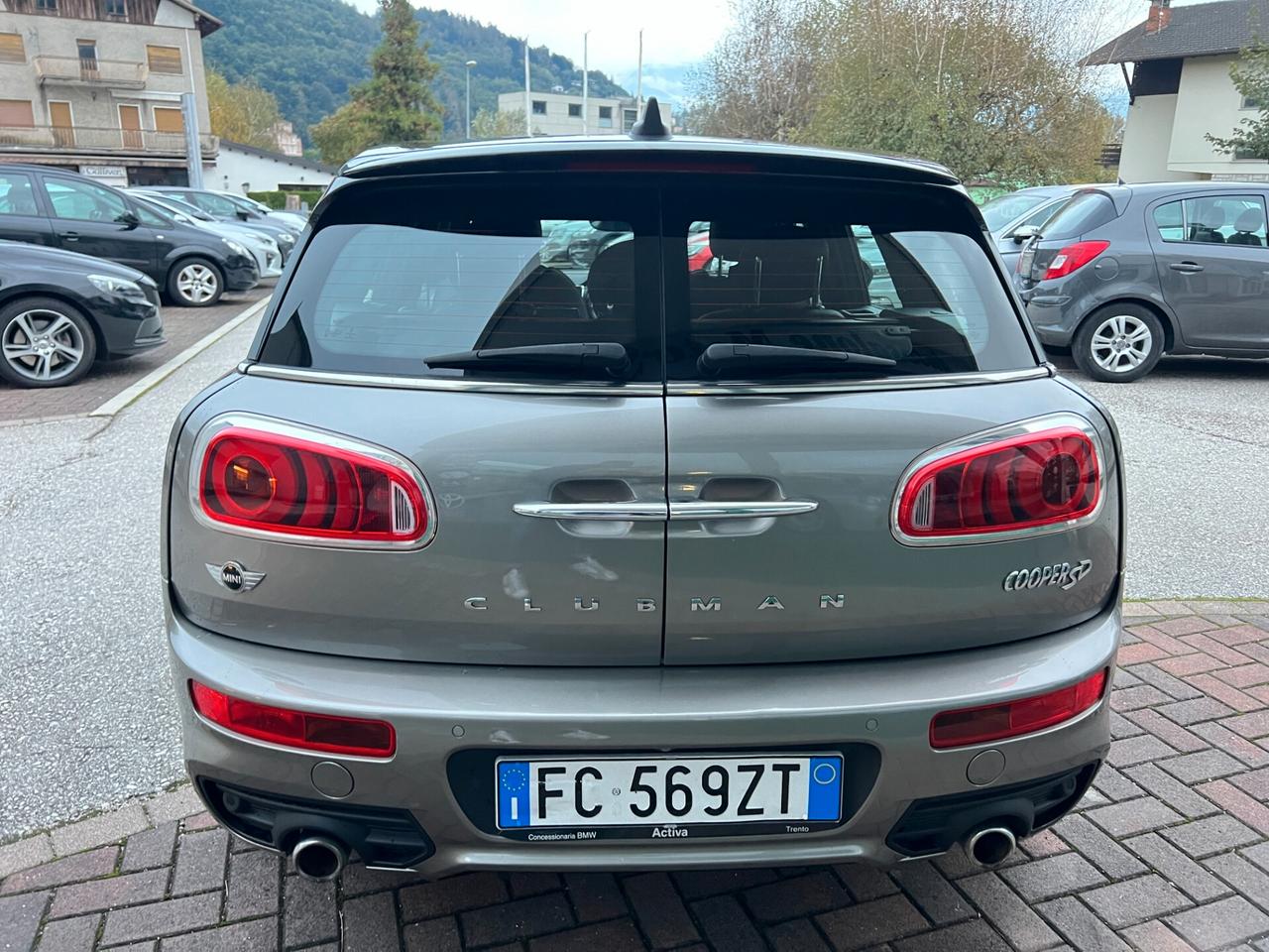 Mini Cooper SD Clubman Mini 2.0 Cooper SD Hype Clubman ALL4 Automatica