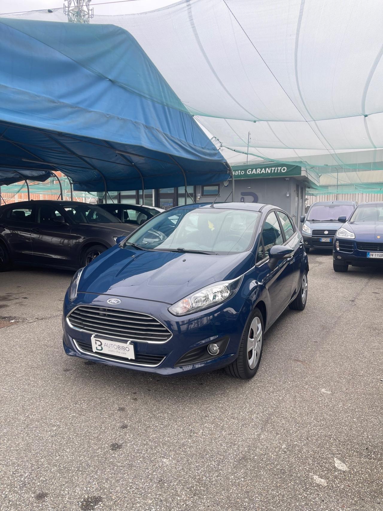 Ford Fiesta 1.4 5 porte Bz.- GPL