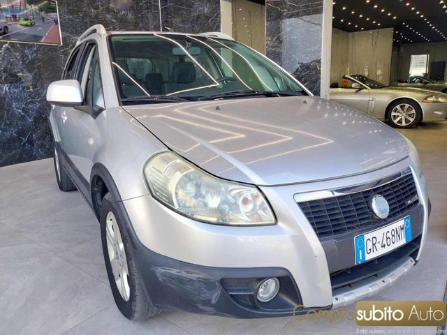 FIAT Sedici 1.9 MJT 4x4 Emotion