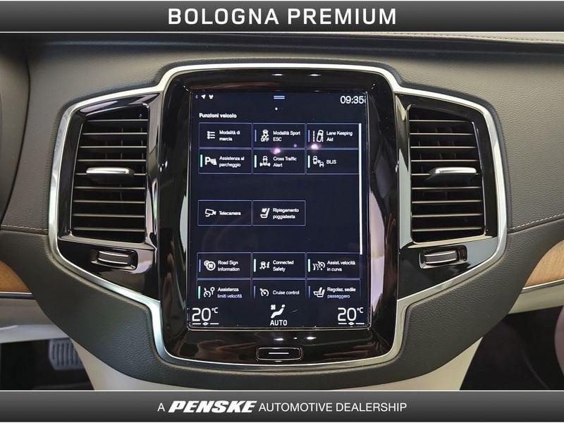 Volvo XC90 B5 (d) AWD Geartronic 7 posti Inscription