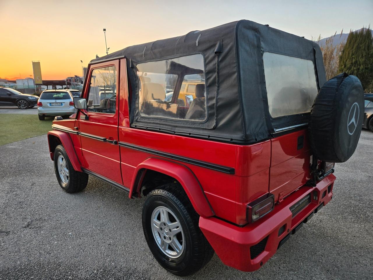 Mercedes-benz G 300 GD corto Telone