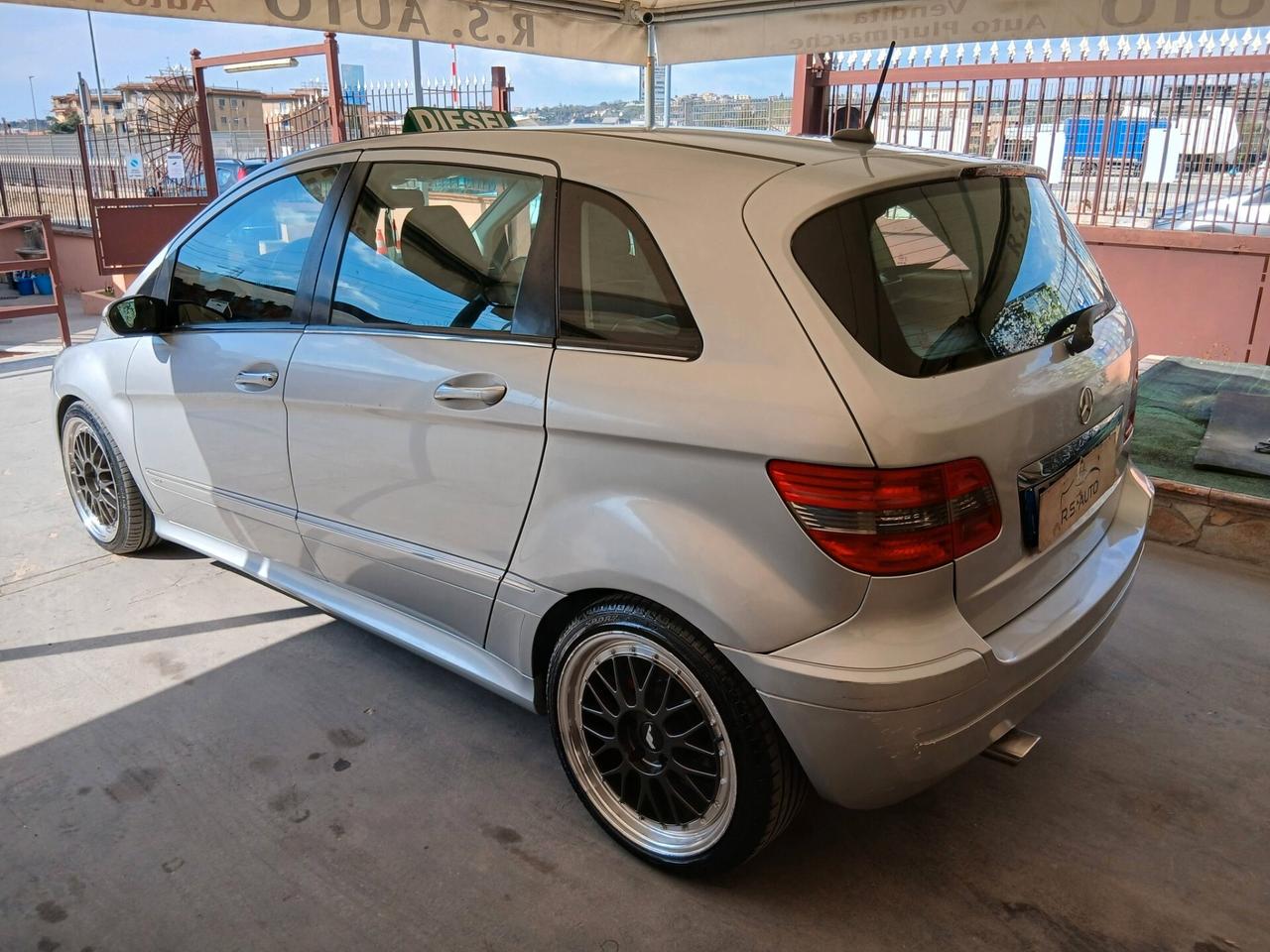 Mercedes-benz B 200 CDI automatica full 07