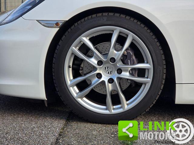 PORSCHE Boxster 2.7 265 CV PDK