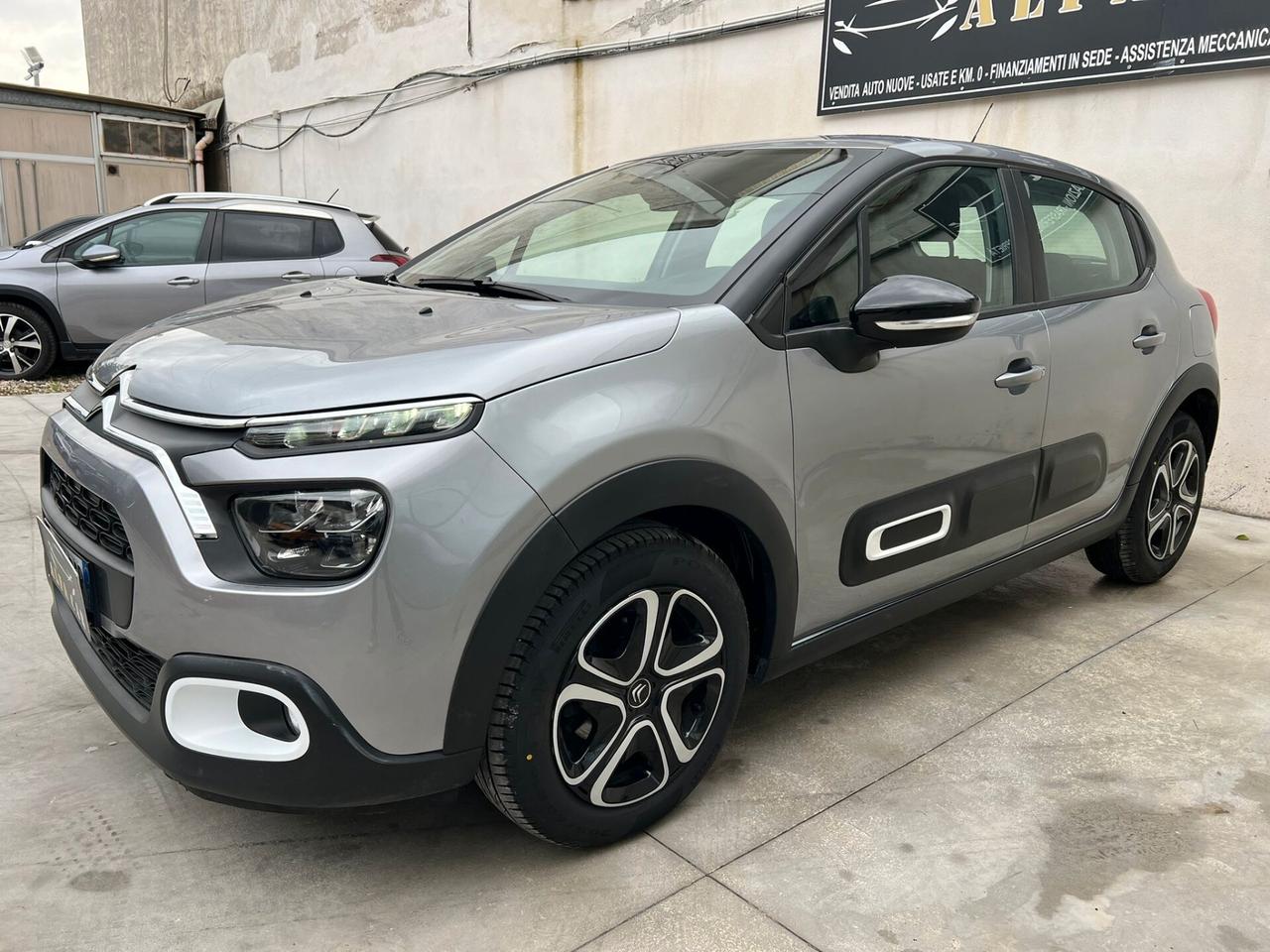 CITROEN C3 1.5 BlueHDi 100CV 2022!!! COME NUOVA!!